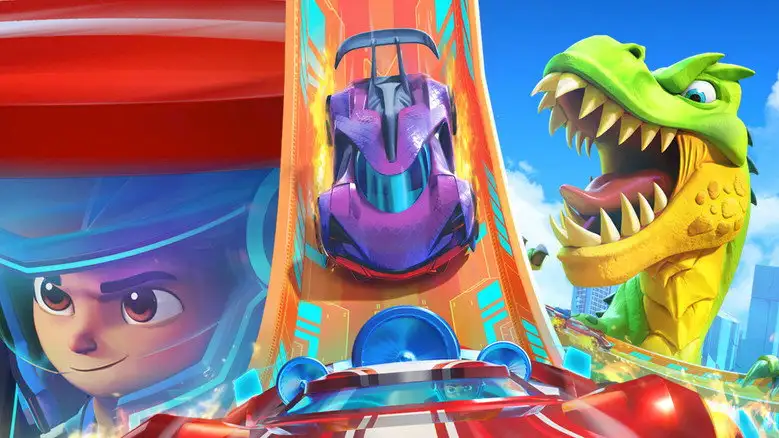Hot Wheels Let's Race: Attack of the T-Rex