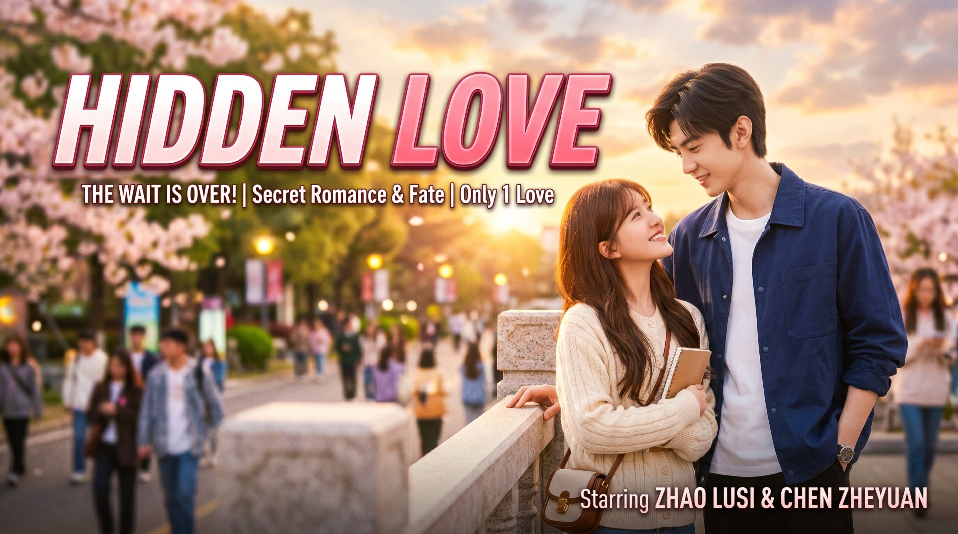 Hidden Love Hindi Dubbed