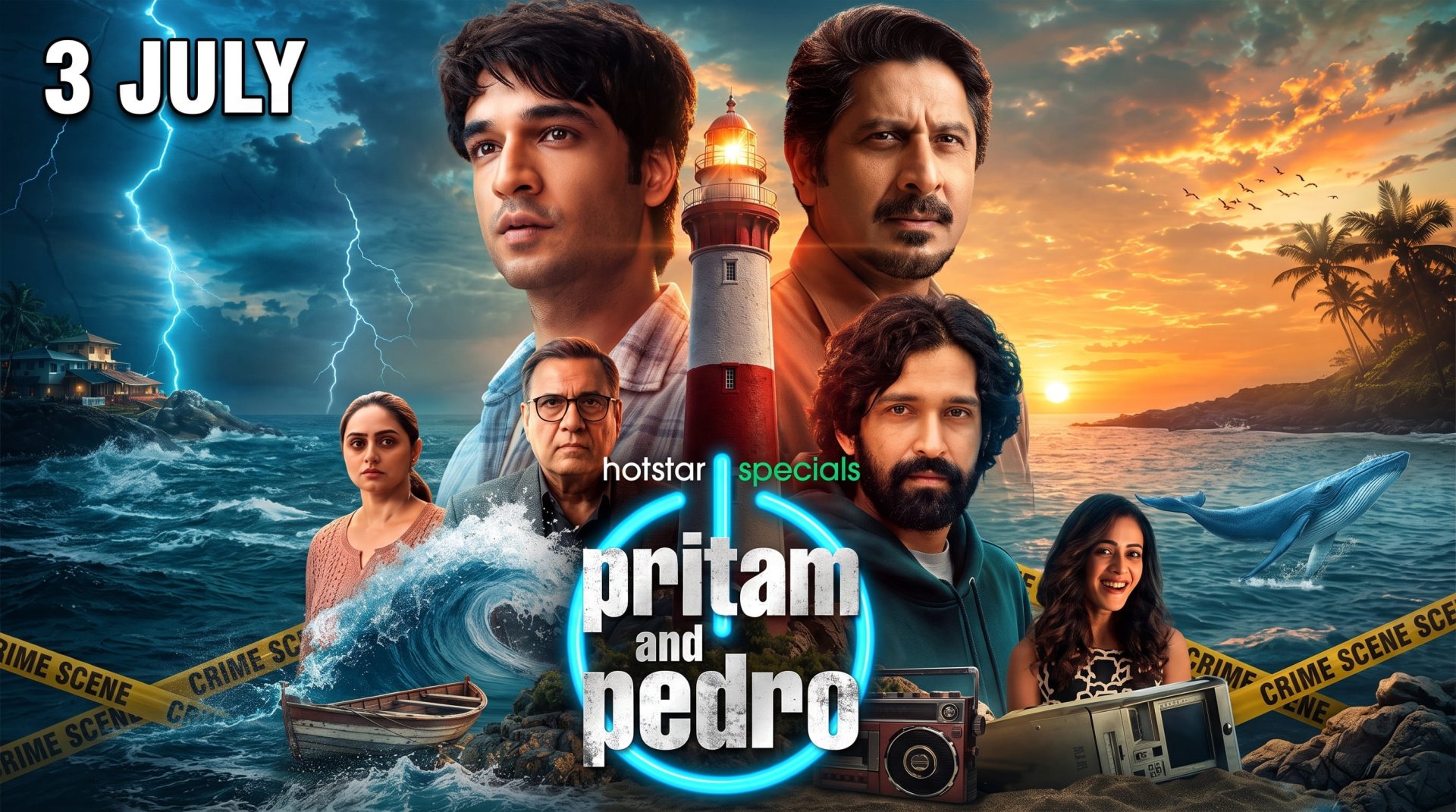 Pritam And Pedro (2026) — Watch Online Free | Review
