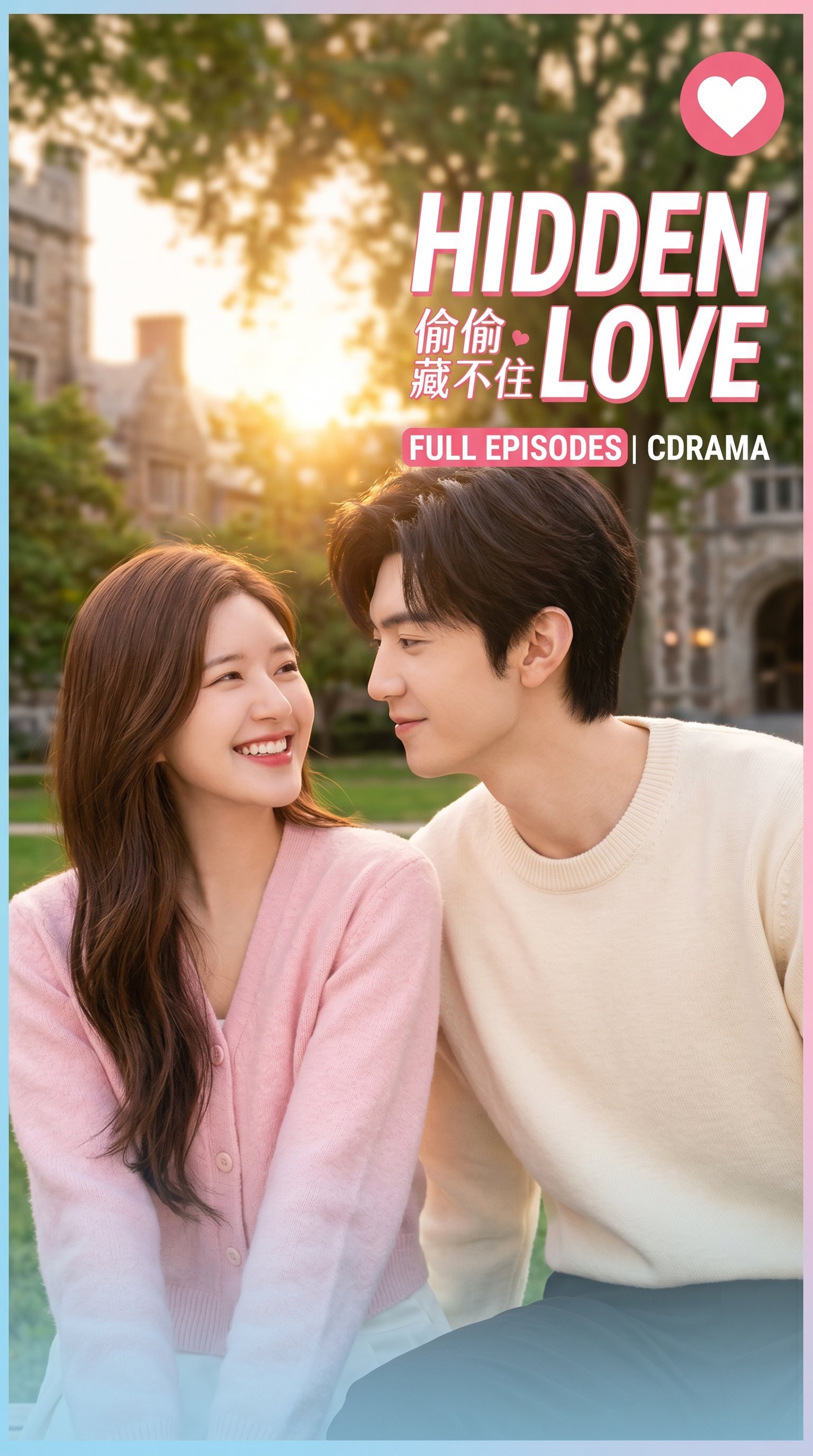Hidden Love Hindi Dubbed